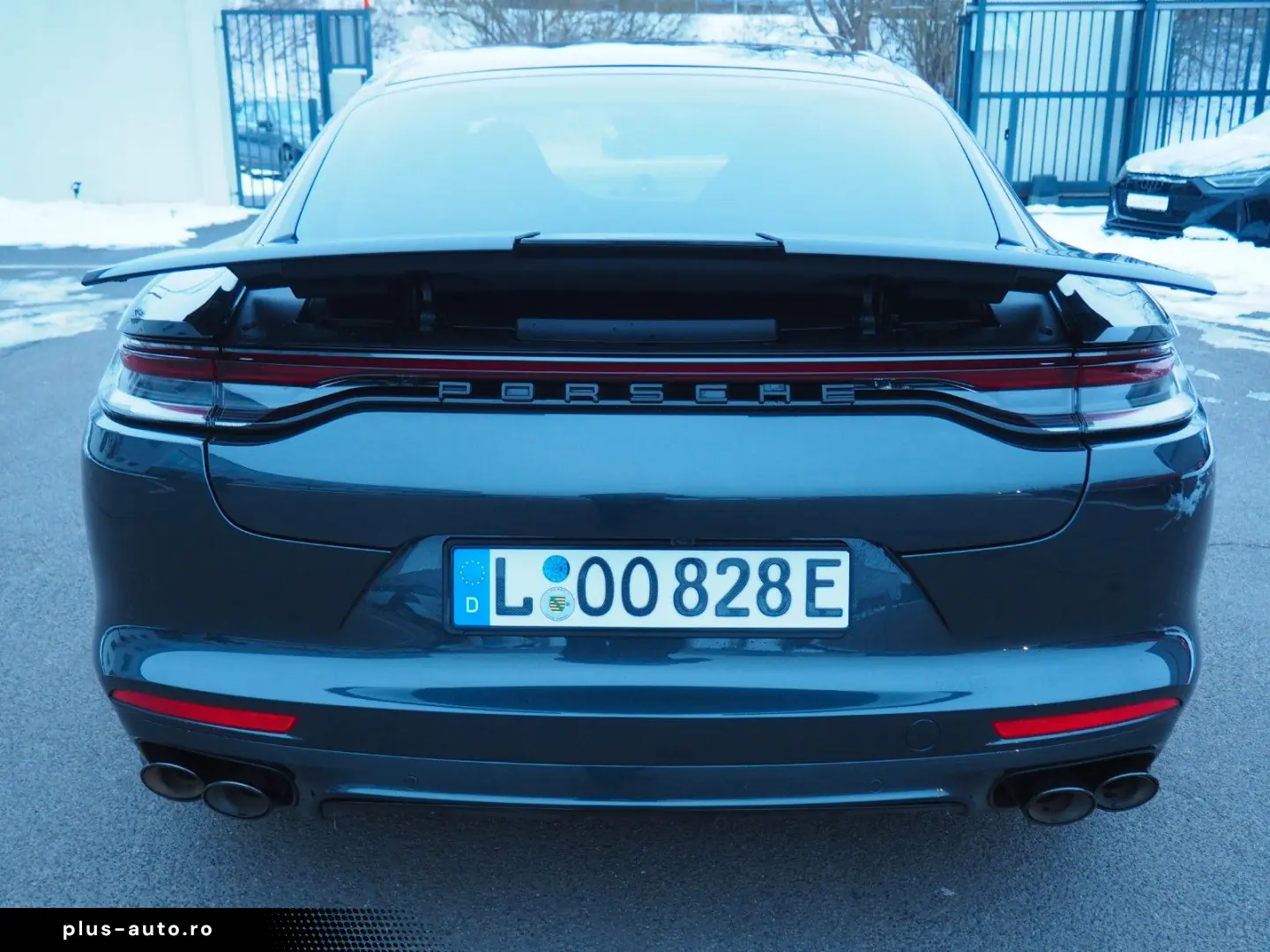 PORSCHE Panamera Turbo S E-Hybrid MATRIX SOFT BURMESTER