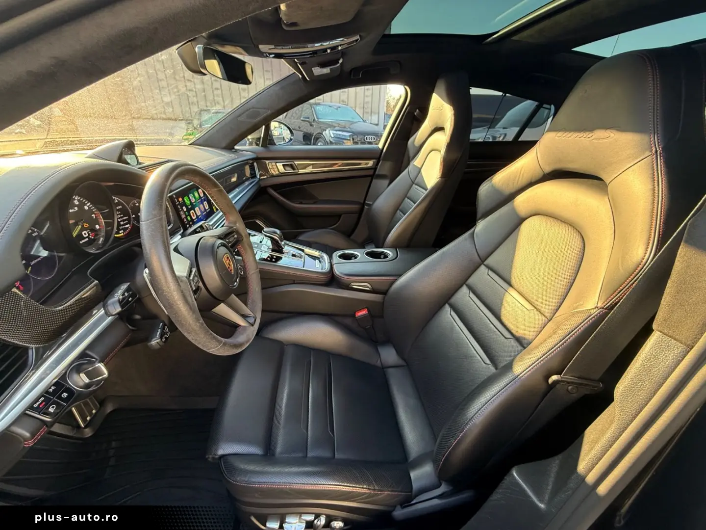 PORSCHE Panamera Turbo S E-Hybrid MATRIX SOFT BURMESTER