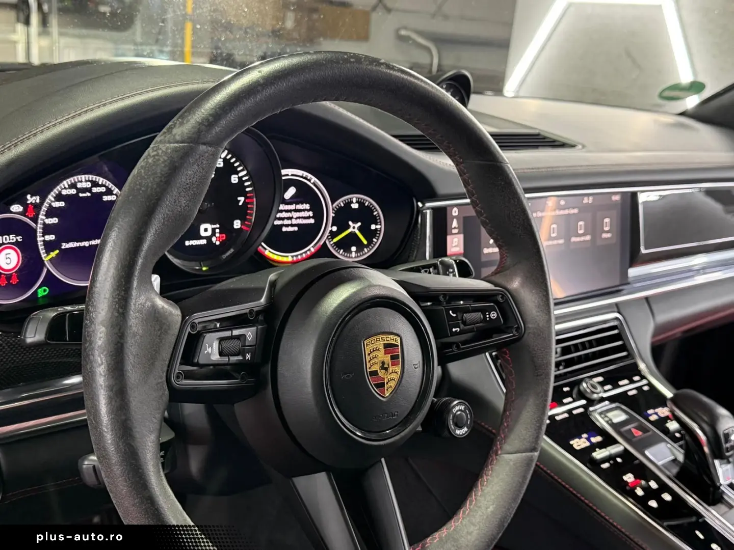 PORSCHE Panamera Turbo S E-Hybrid MATRIX SOFT BURMESTER