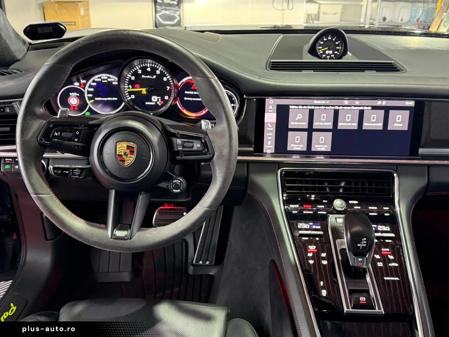 PORSCHE Panamera Turbo S E-Hybrid MATRIX SOFT BURMESTER