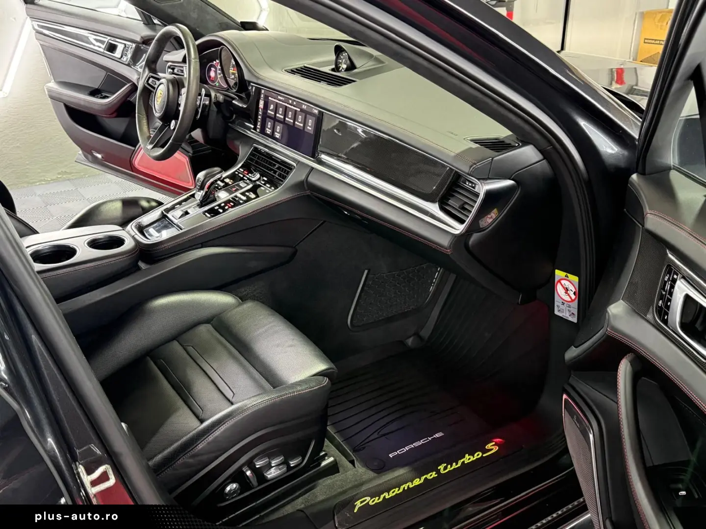 PORSCHE Panamera Turbo S E-Hybrid MATRIX SOFT BURMESTER