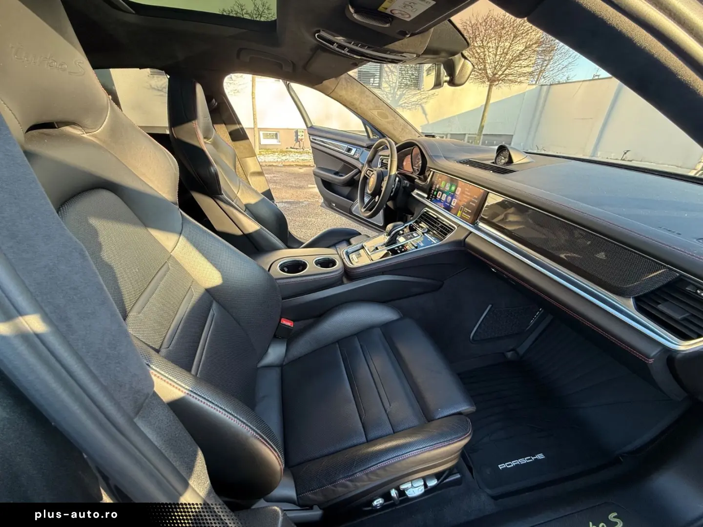 PORSCHE Panamera Turbo S E-Hybrid MATRIX SOFT BURMESTER