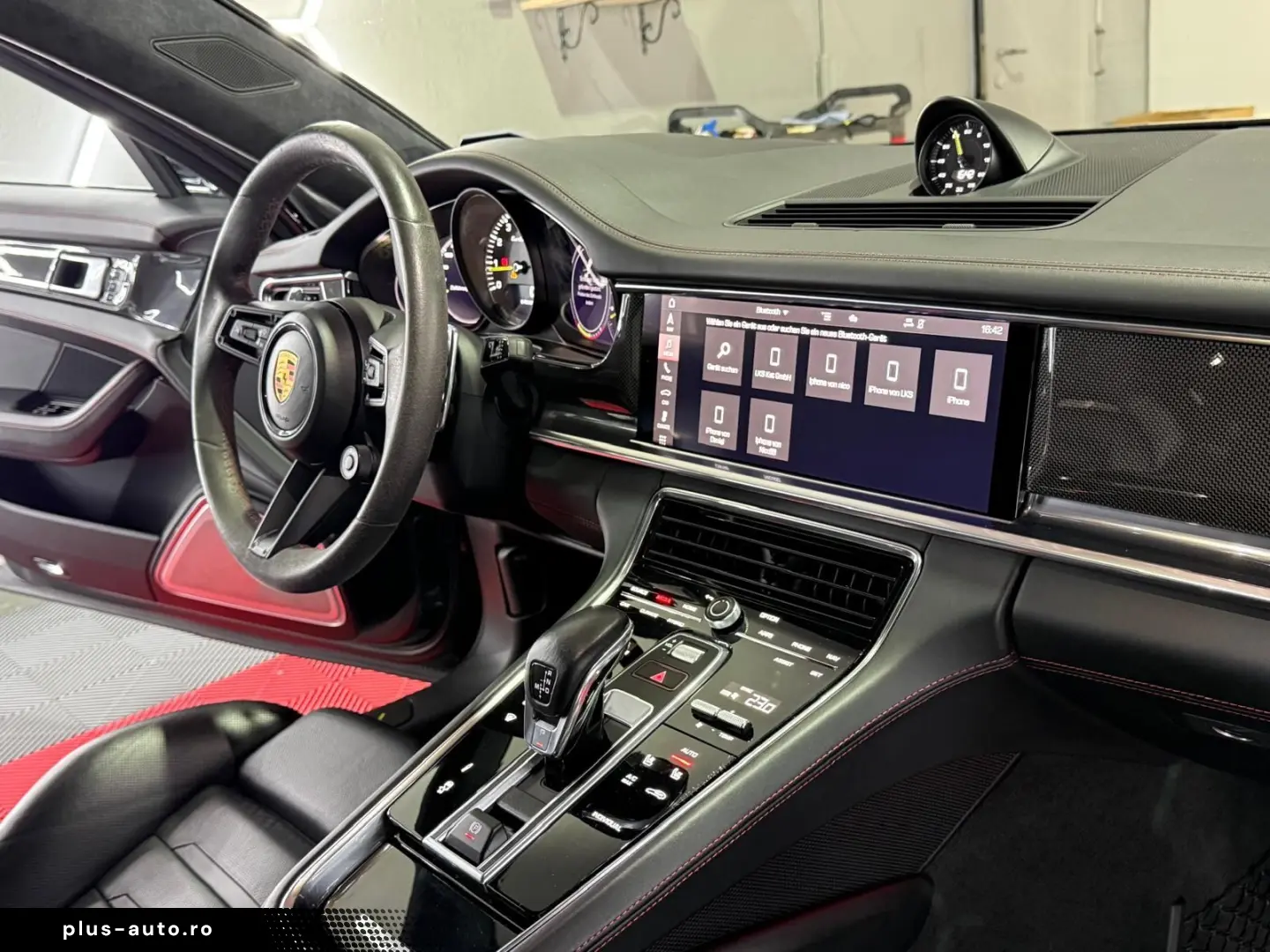 PORSCHE Panamera Turbo S E-Hybrid MATRIX SOFT BURMESTER