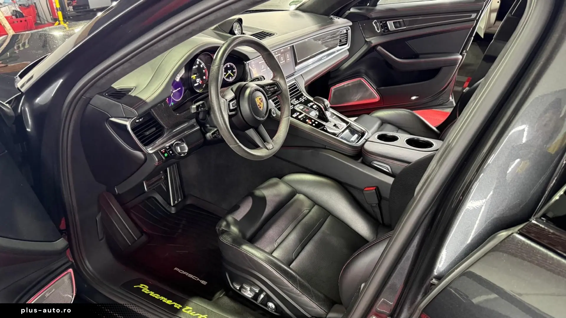 PORSCHE Panamera Turbo S E-Hybrid MATRIX SOFT BURMESTER