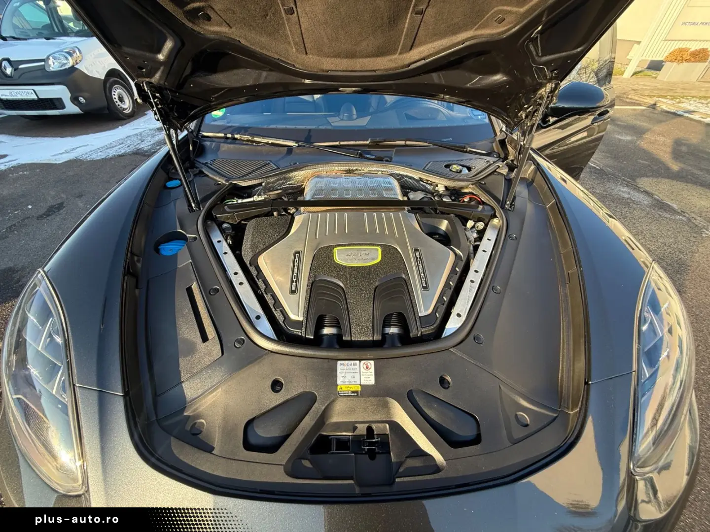 PORSCHE Panamera Turbo S E-Hybrid MATRIX SOFT BURMESTER