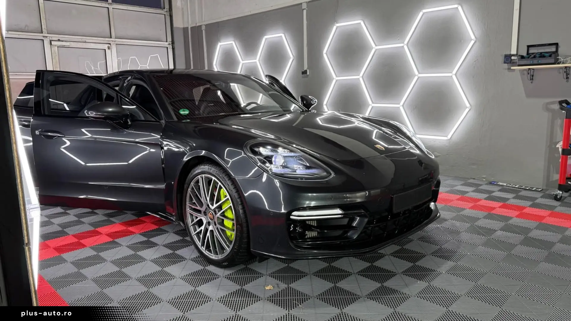 PORSCHE Panamera Turbo S E-Hybrid MATRIX SOFT BURMESTER