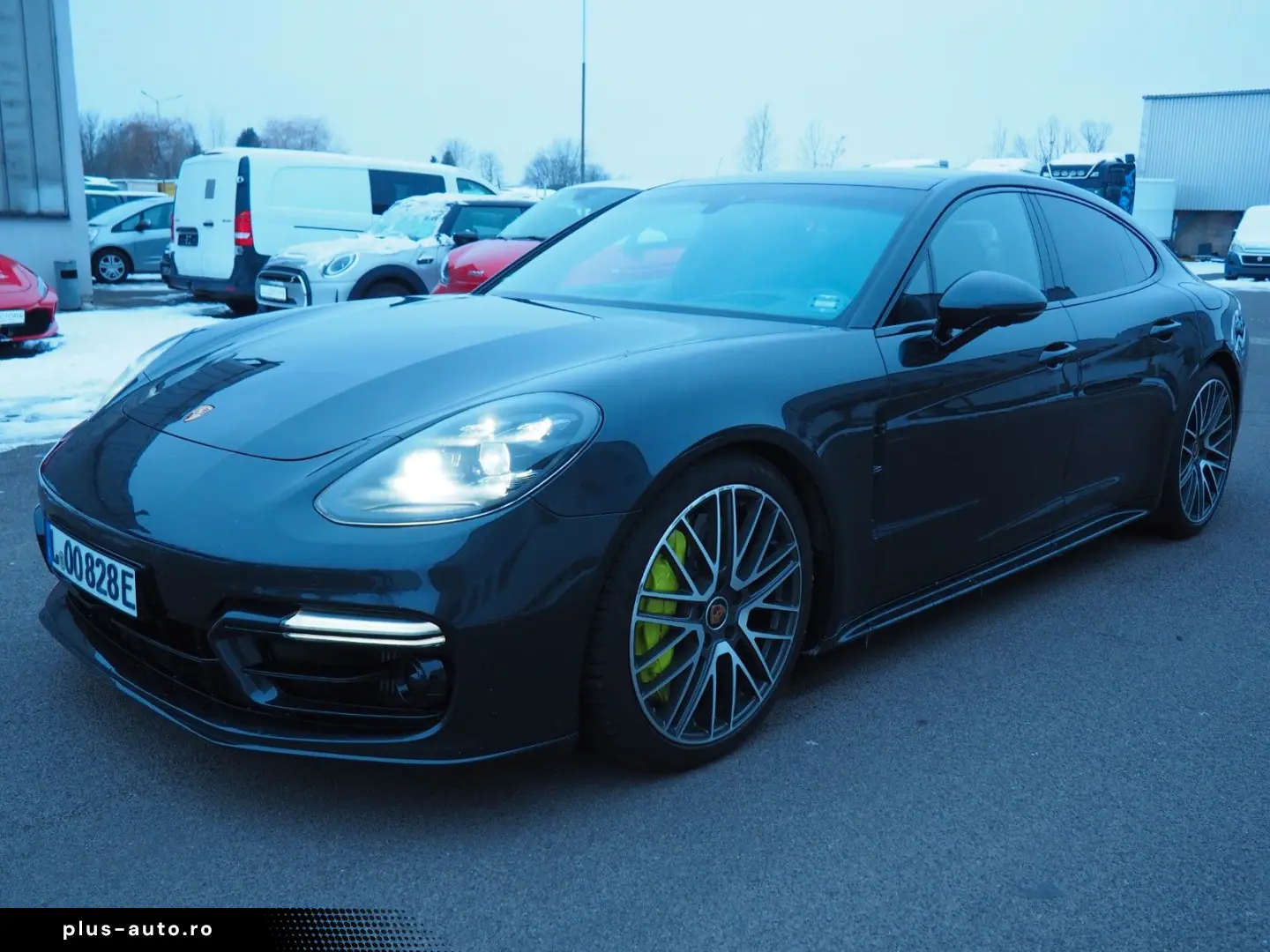 PORSCHE Panamera Turbo S E-Hybrid MATRIX SOFT BURMESTER