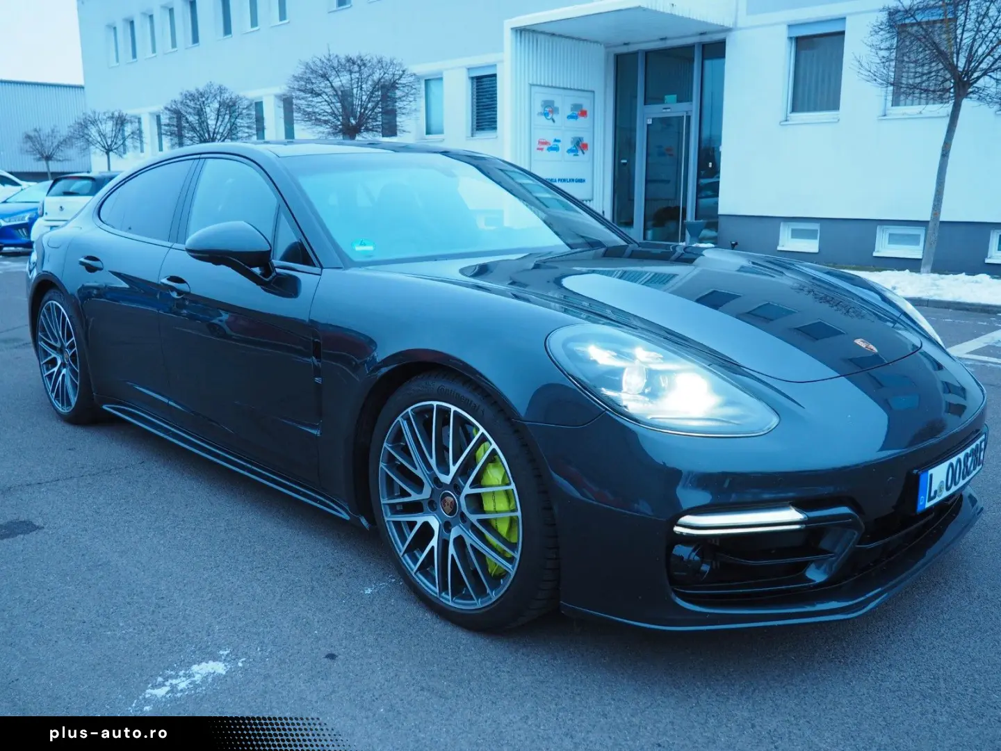 PORSCHE Panamera Turbo S E-Hybrid MATRIX SOFT BURMESTER