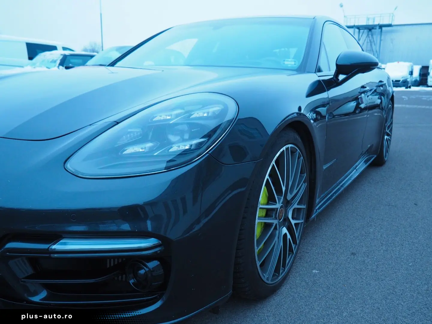 PORSCHE Panamera Turbo S E-Hybrid MATRIX SOFT BURMESTER