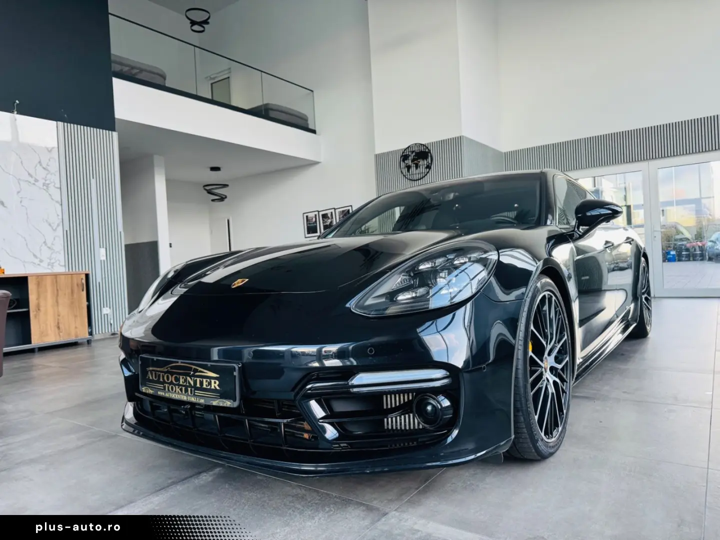 PORSCHE Panamera Turbo S Executive Lang Pano STHZ VOLLL