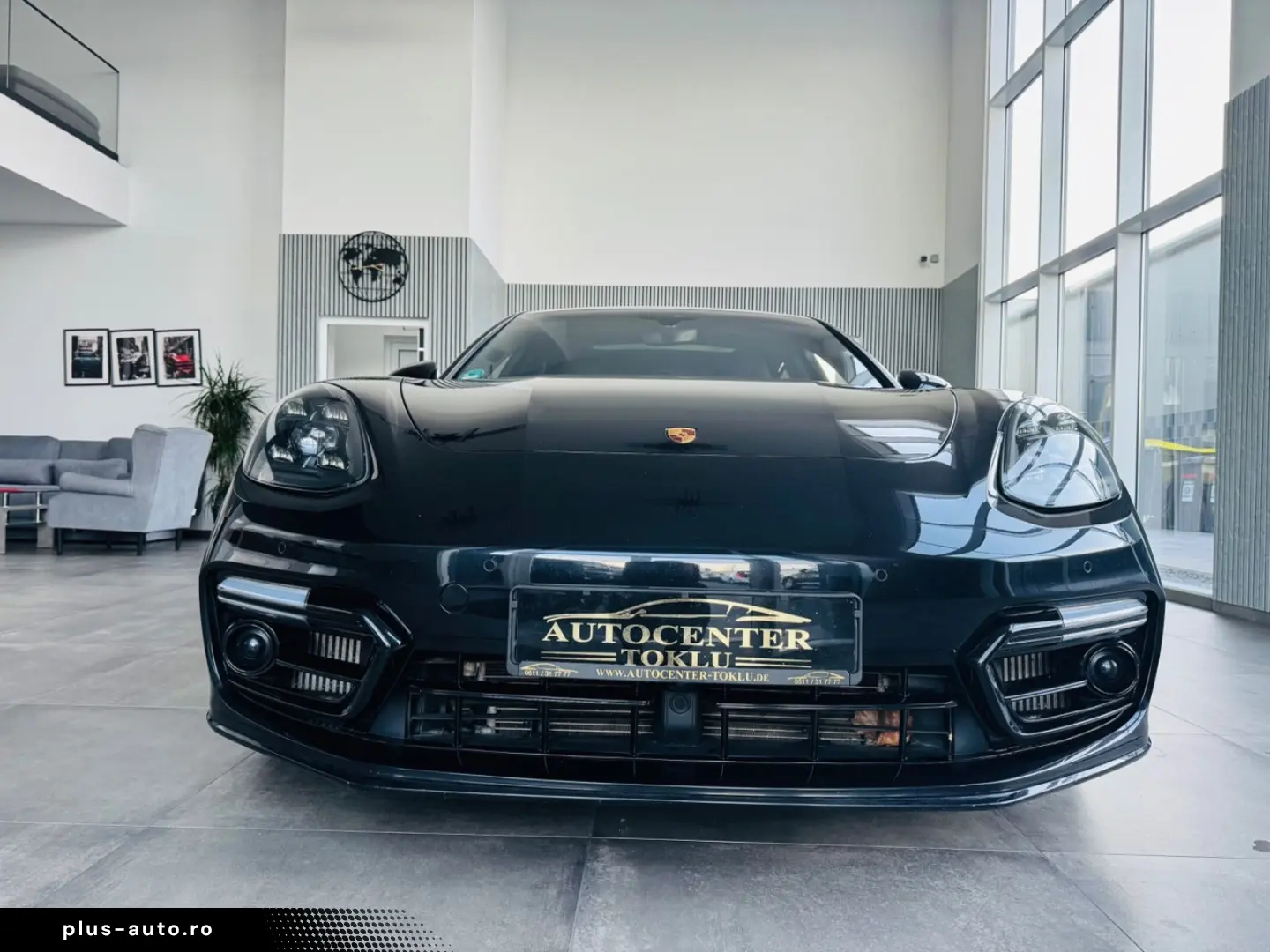 PORSCHE Panamera Turbo S Executive Lang Pano STHZ VOLLL