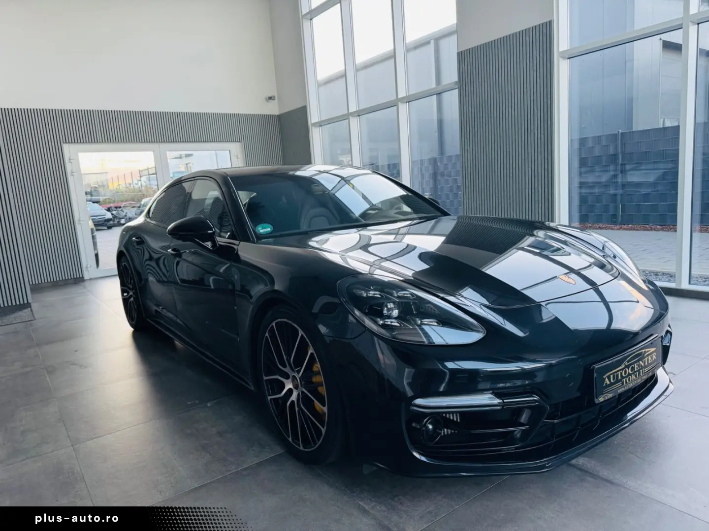 PORSCHE Panamera Turbo S Executive Lang Pano STHZ VOLLL