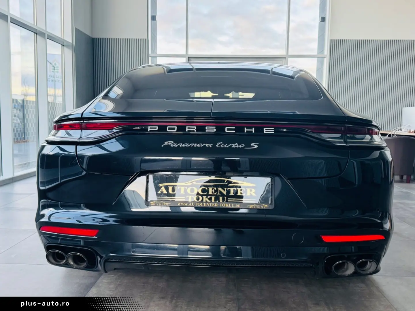 PORSCHE Panamera Turbo S Executive Lang Pano STHZ VOLLL