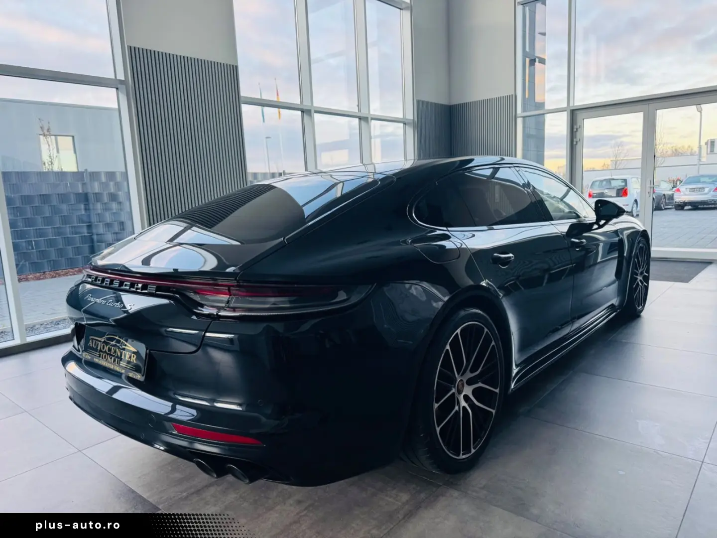 PORSCHE Panamera Turbo S Executive Lang Pano STHZ VOLLL