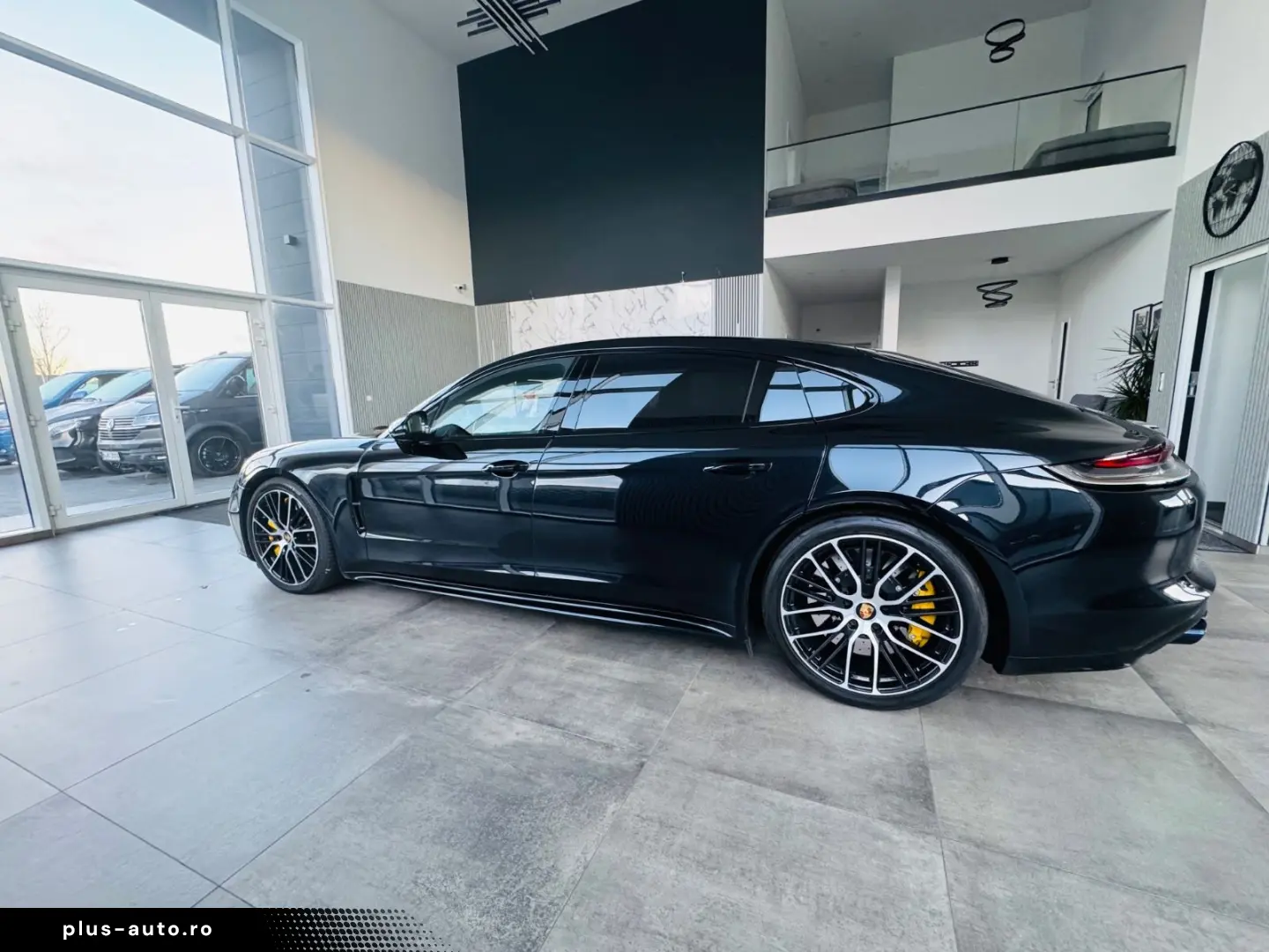 PORSCHE Panamera Turbo S Executive Lang Pano STHZ VOLLL