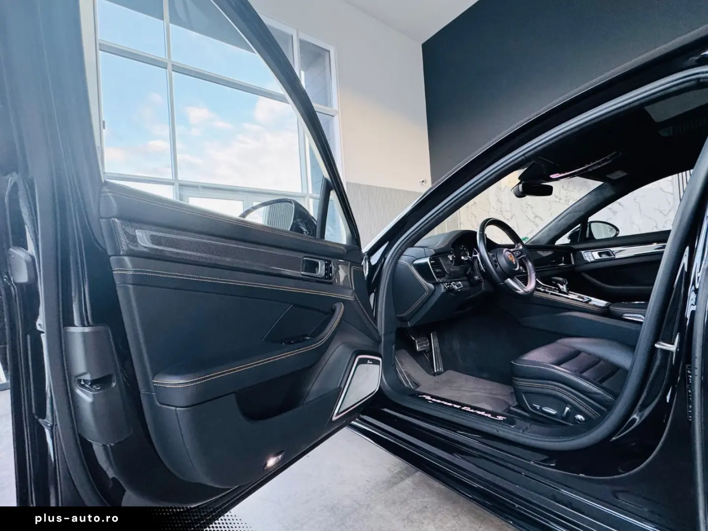 PORSCHE Panamera Turbo S Executive Lang Pano STHZ VOLLL