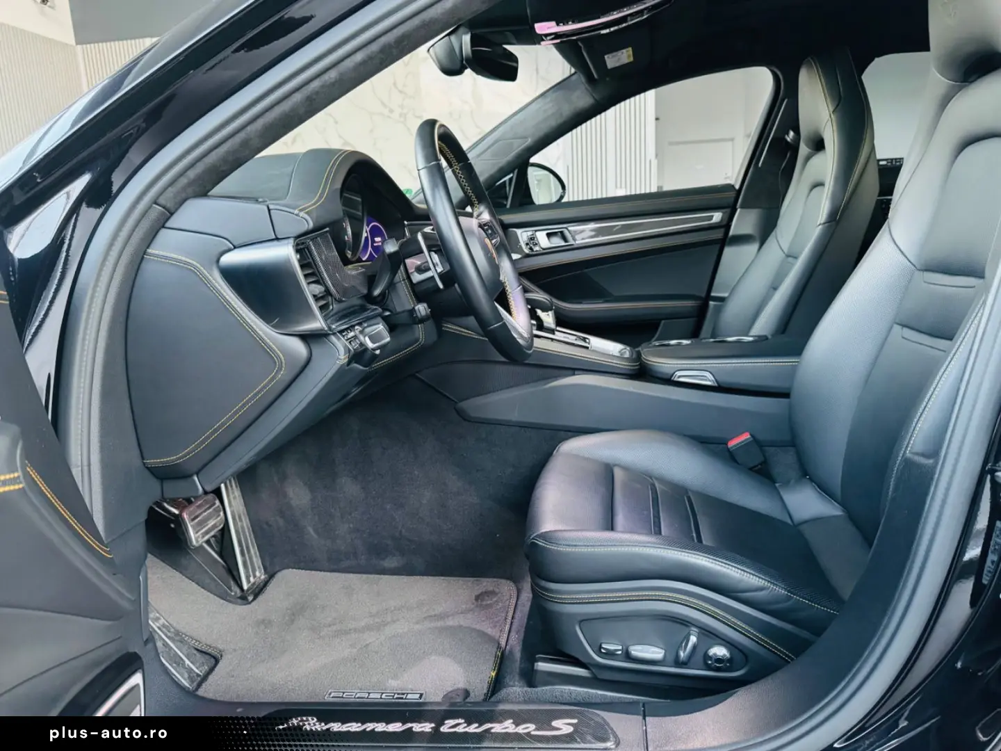 PORSCHE Panamera Turbo S Executive Lang Pano STHZ VOLLL