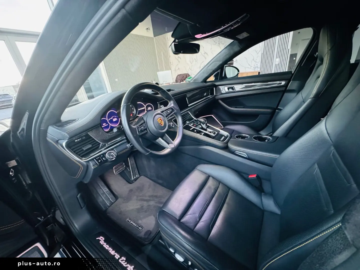 PORSCHE Panamera Turbo S Executive Lang Pano STHZ VOLLL