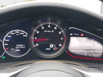 PORSCHE Panamera Turbo S Executive Lang Pano STHZ VOLLL