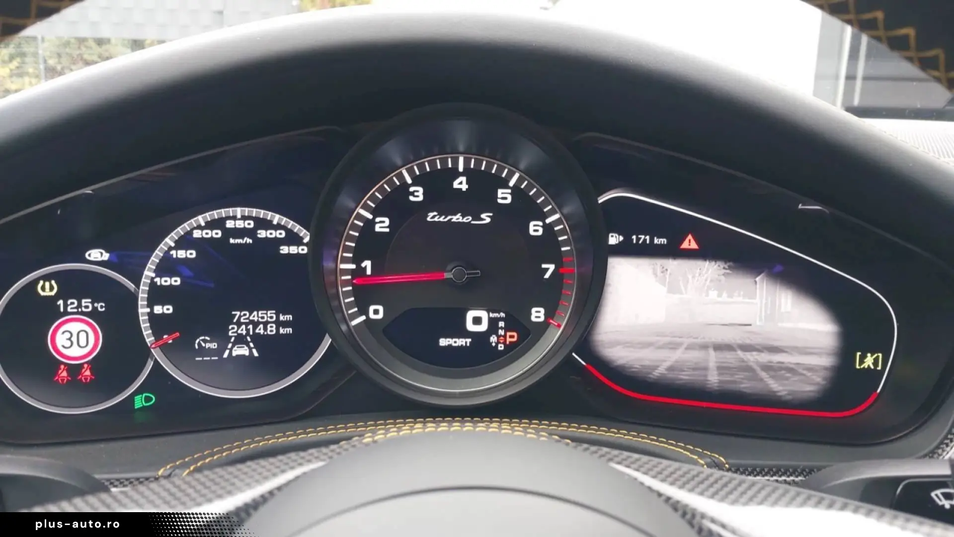 PORSCHE Panamera Turbo S Executive Lang Pano STHZ VOLLL