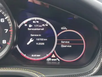 PORSCHE Panamera Turbo S Executive Lang Pano STHZ VOLLL