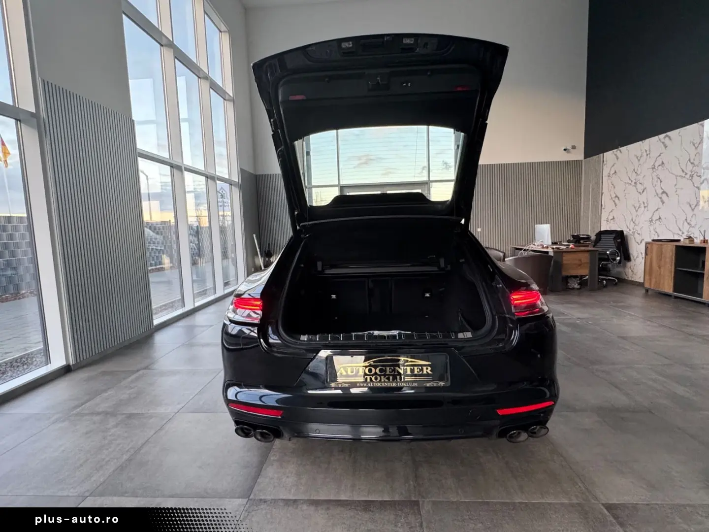 PORSCHE Panamera Turbo S Executive Lang Pano STHZ VOLLL