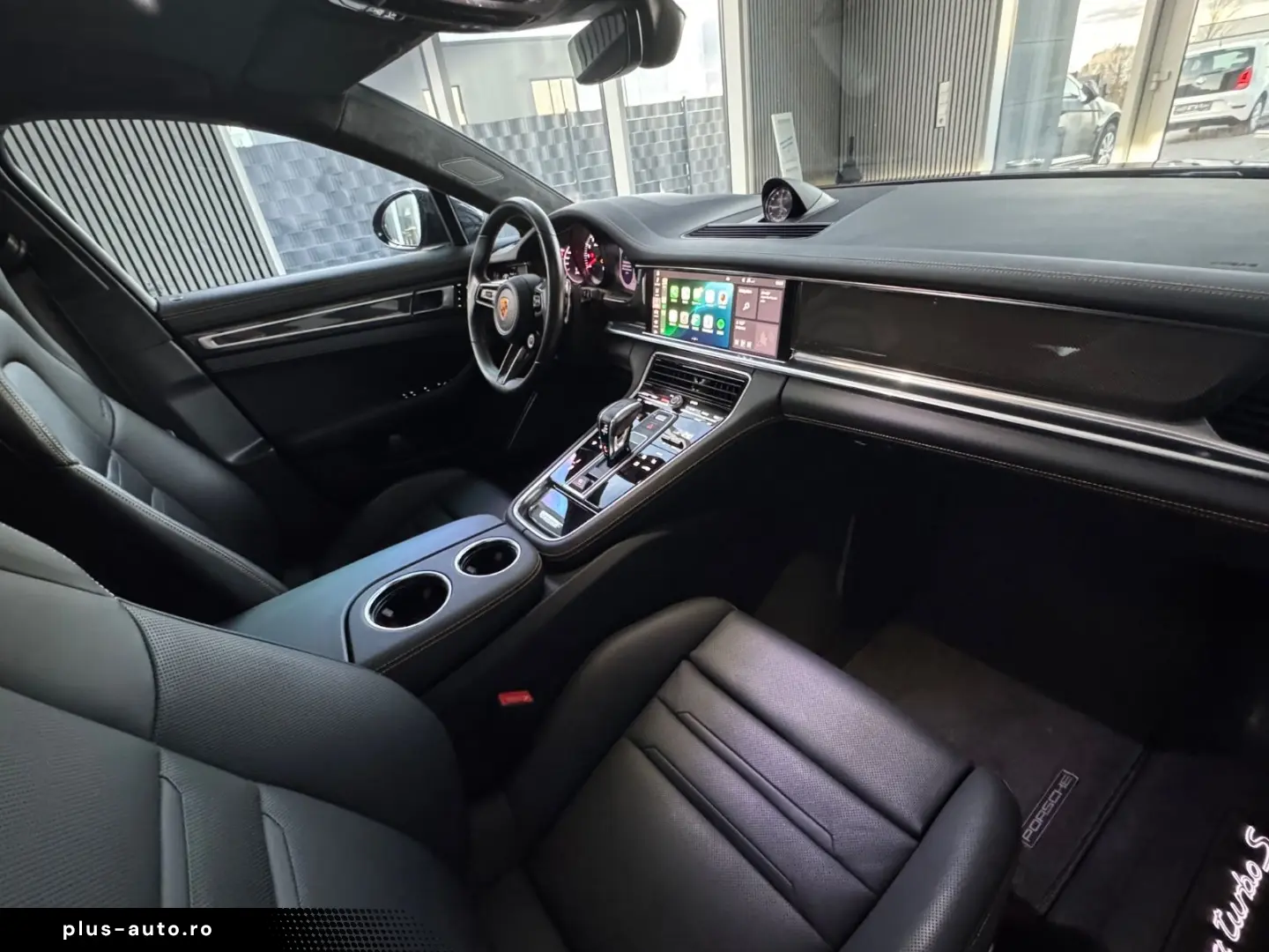 PORSCHE Panamera Turbo S Executive Lang Pano STHZ VOLLL