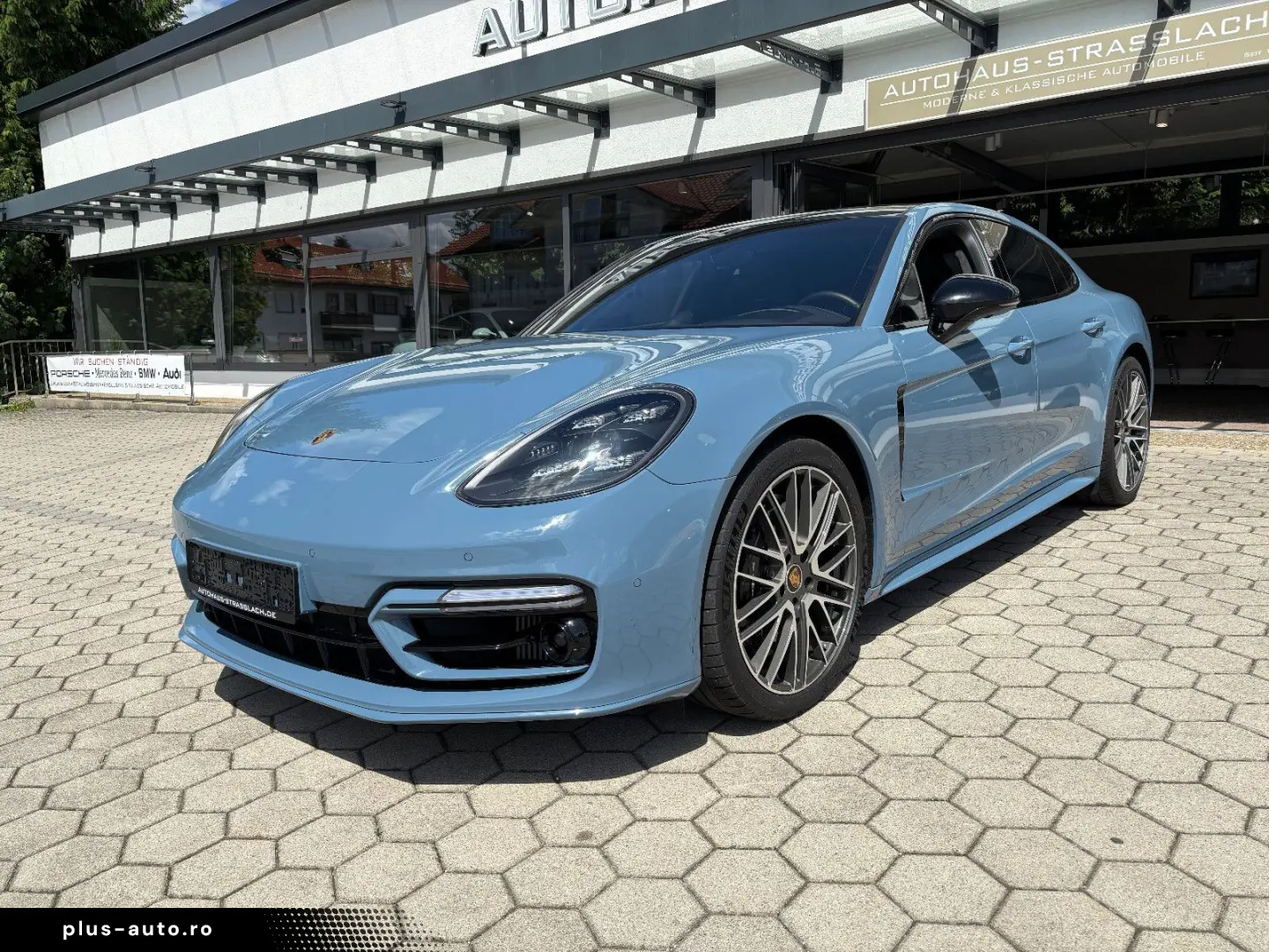 PORSCHE Panamera Turbo S TOPAUSSTATTUNG