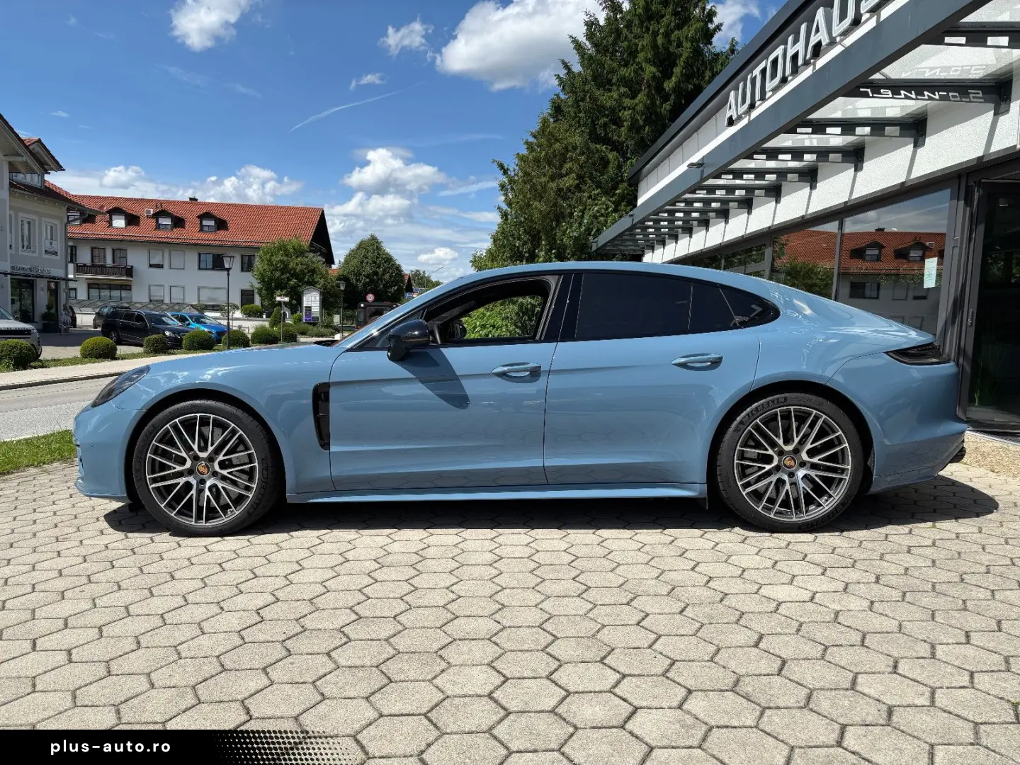 PORSCHE Panamera Turbo S TOPAUSSTATTUNG