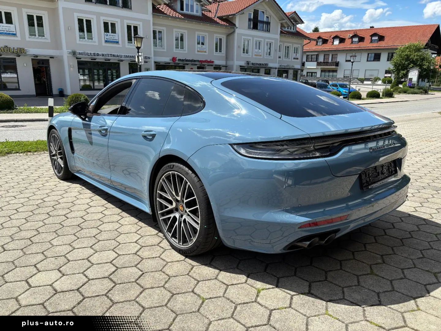 PORSCHE Panamera Turbo S TOPAUSSTATTUNG