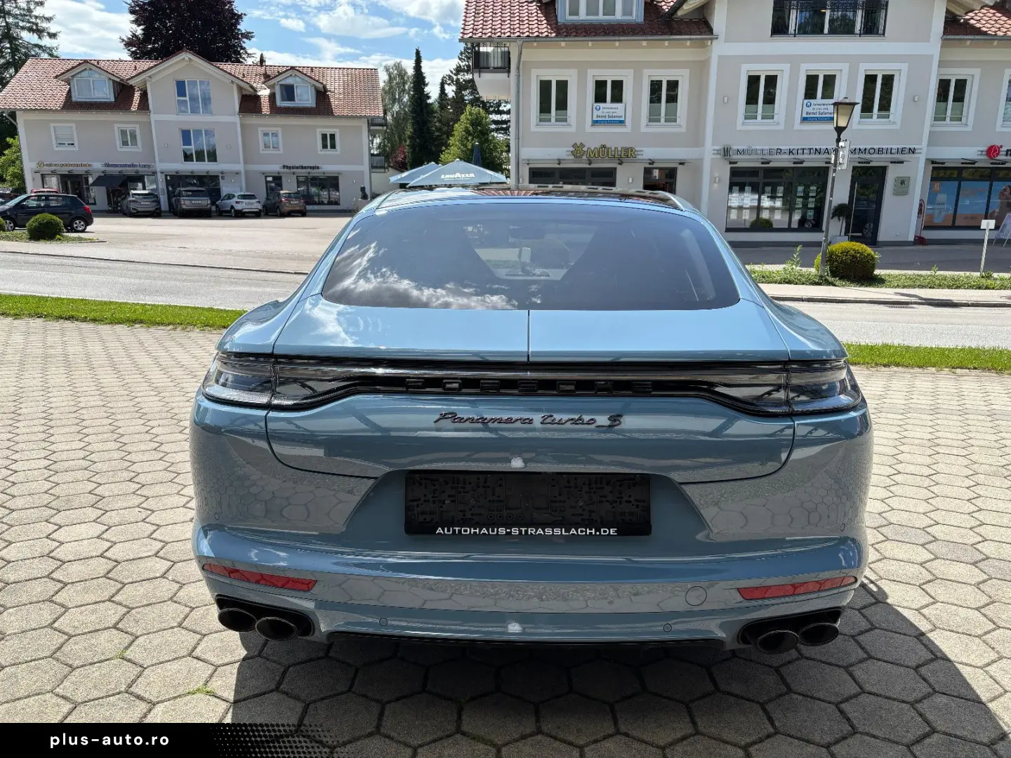 PORSCHE Panamera Turbo S TOPAUSSTATTUNG