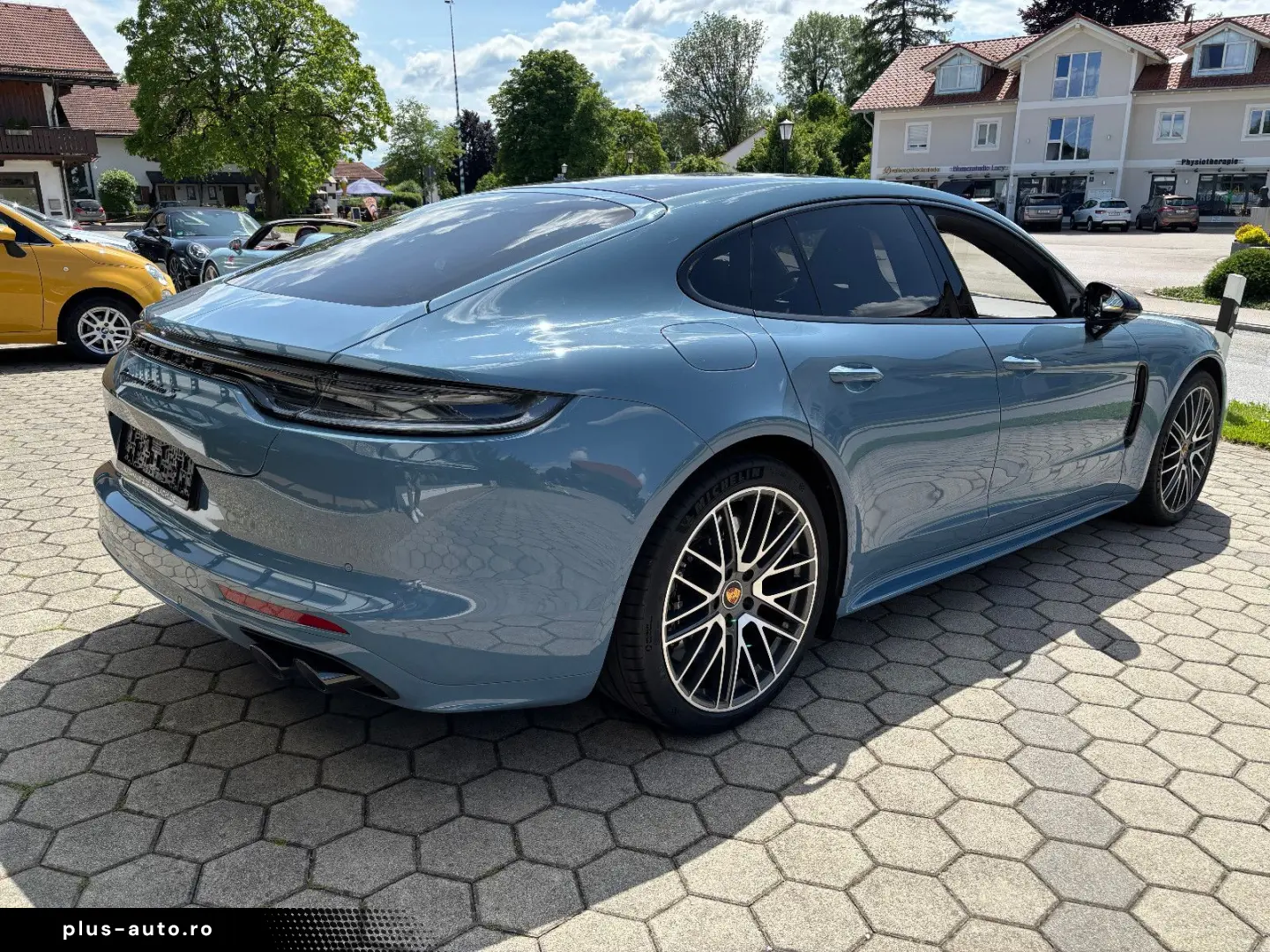 PORSCHE Panamera Turbo S TOPAUSSTATTUNG