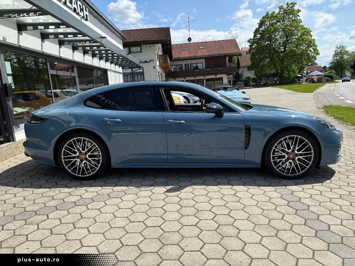 PORSCHE Panamera Turbo S TOPAUSSTATTUNG