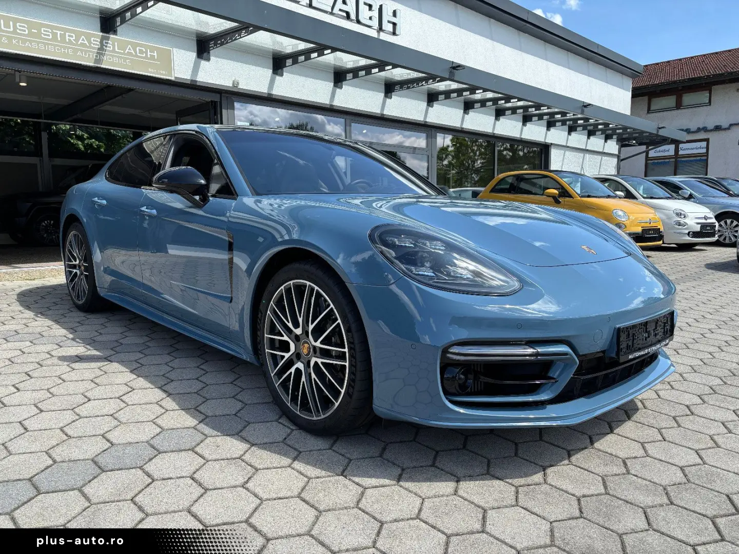 PORSCHE Panamera Turbo S TOPAUSSTATTUNG