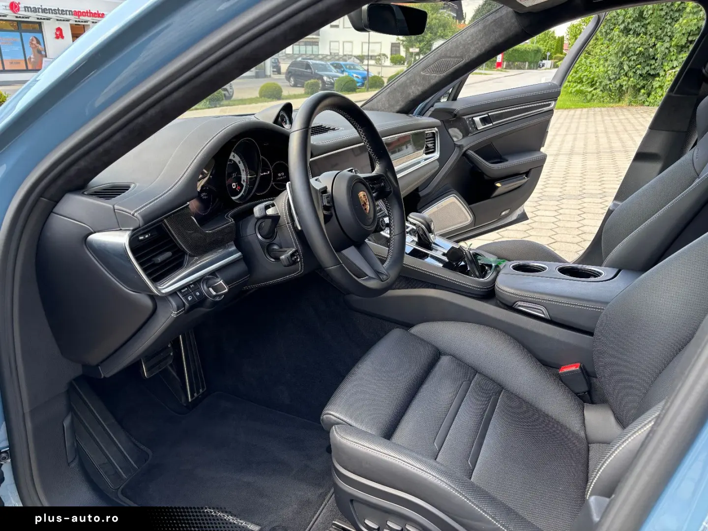 PORSCHE Panamera Turbo S TOPAUSSTATTUNG