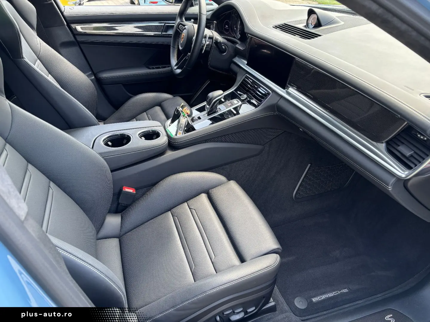 PORSCHE Panamera Turbo S TOPAUSSTATTUNG