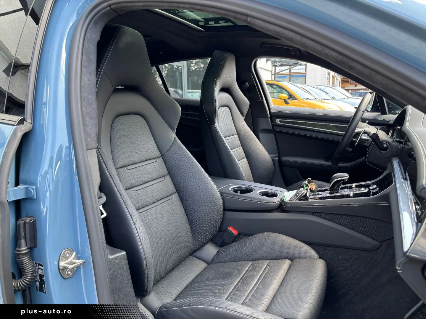 PORSCHE Panamera Turbo S TOPAUSSTATTUNG