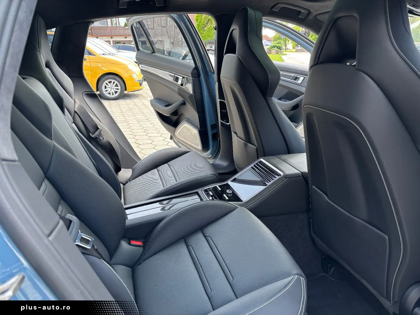 PORSCHE Panamera Turbo S TOPAUSSTATTUNG