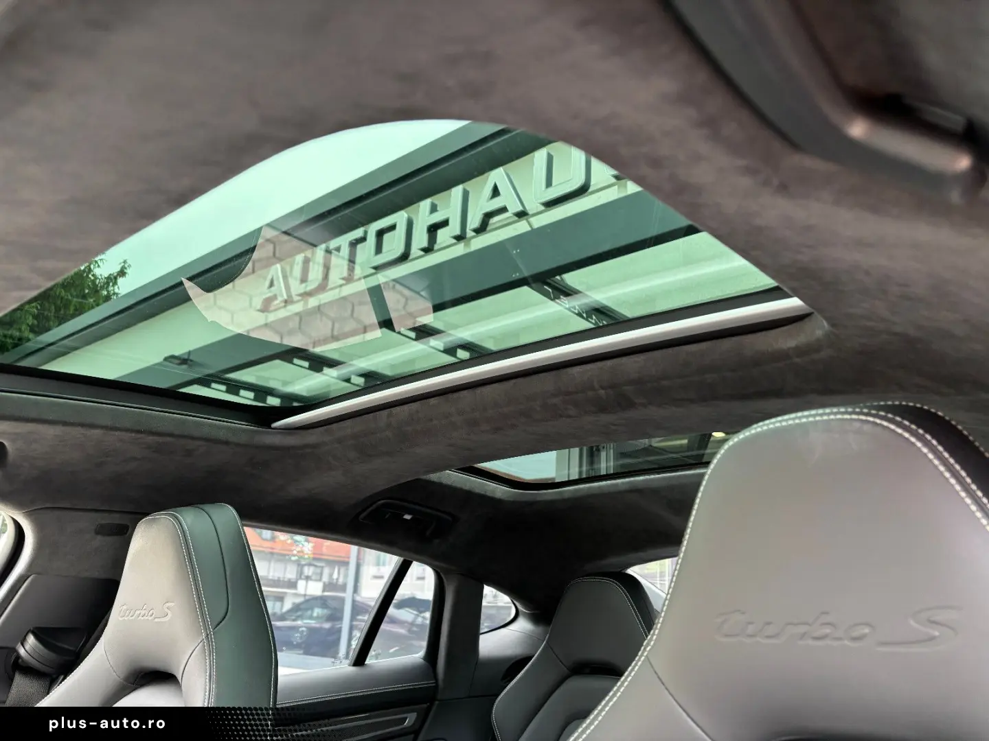 PORSCHE Panamera Turbo S TOPAUSSTATTUNG