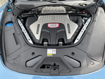 PORSCHE Panamera Turbo S TOPAUSSTATTUNG