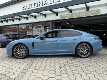 PORSCHE Panamera Turbo S TOPAUSSTATTUNG