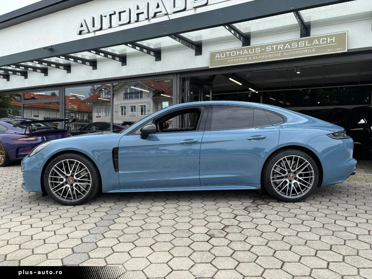 PORSCHE Panamera Turbo S TOPAUSSTATTUNG