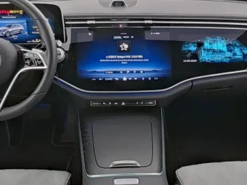 MERCEDES-BENZ E 300 e T-Modell Superscreen Leder LM &hellip;