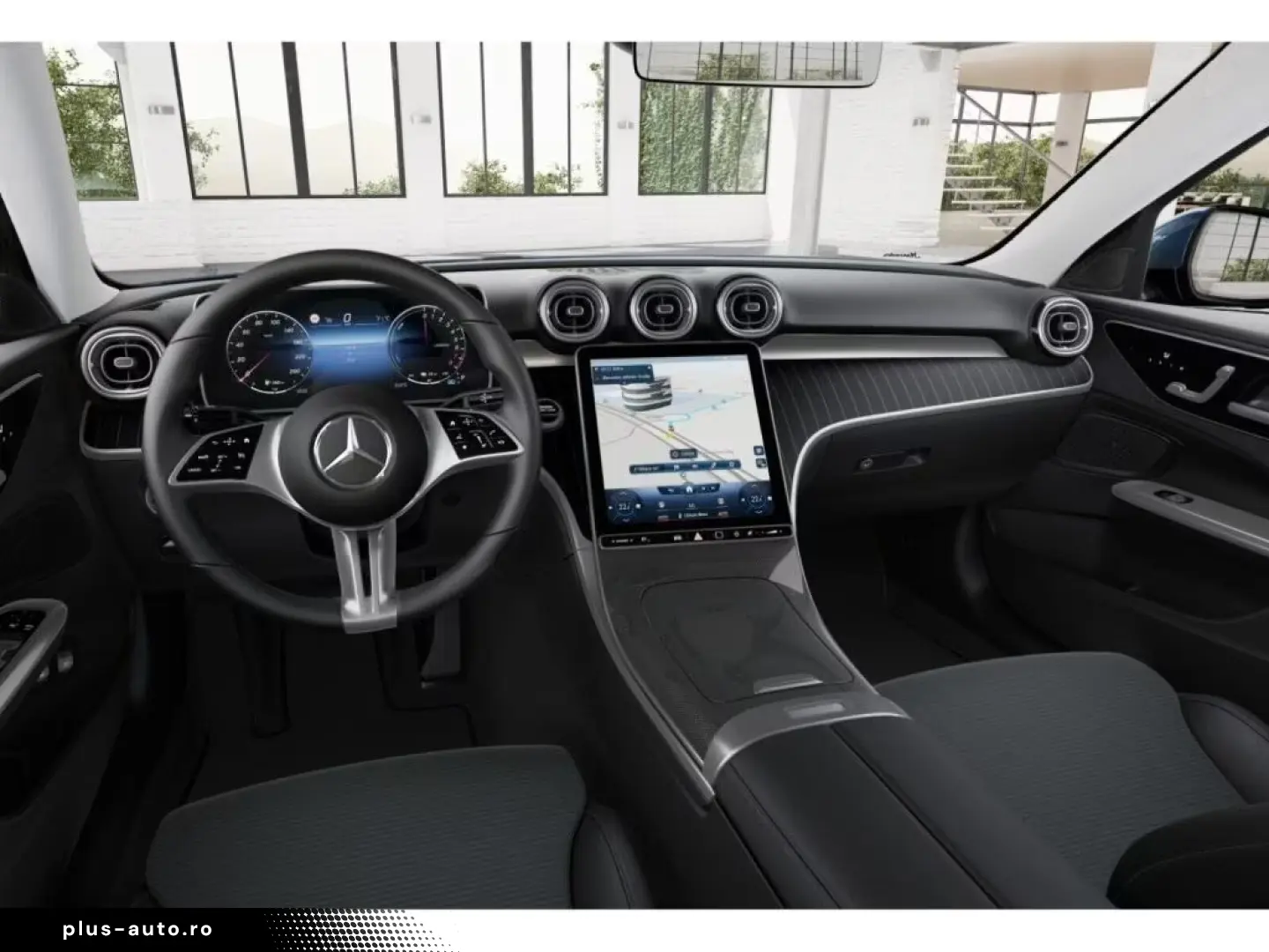Mercedes-Benz C 300 e Avantgarde Digital Distr Memo Ambiente