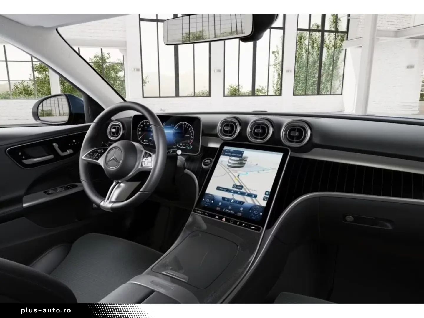 Mercedes-Benz C 300 e Avantgarde Digital Distr Memo Ambiente