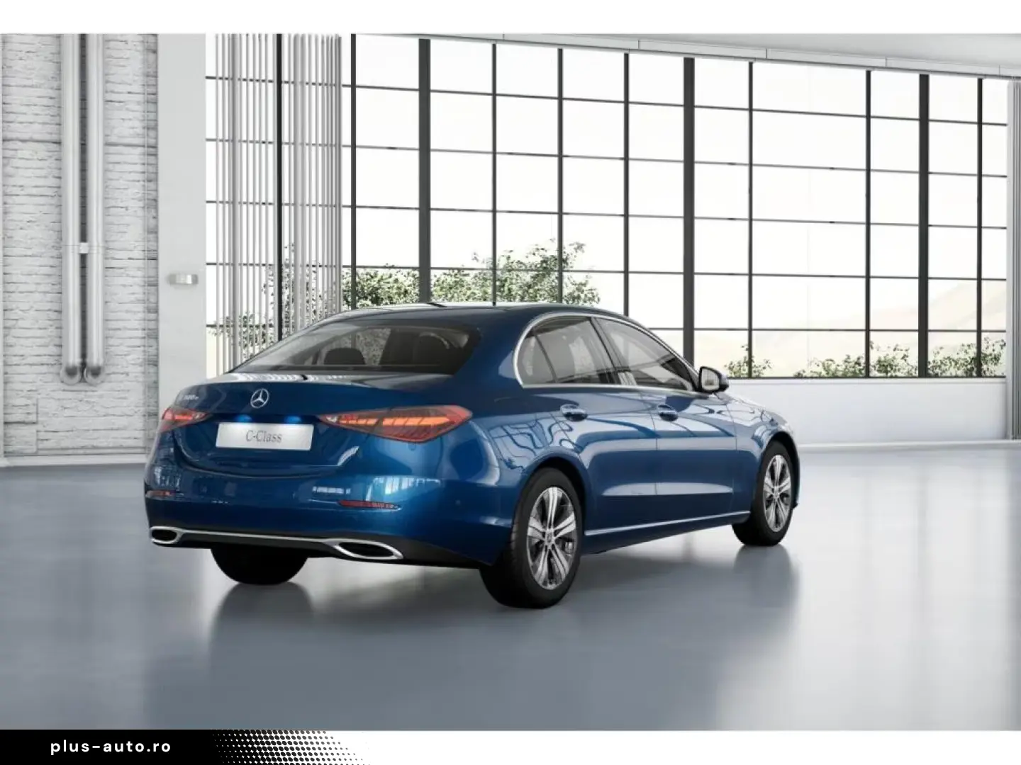 Mercedes-Benz C 300 e Avantgarde Digital Distr Memo Ambiente