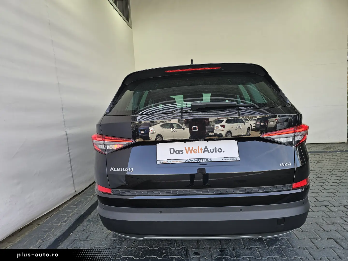 Skoda Kodiaq 2.0 TDI 4X4 DSG Ambition