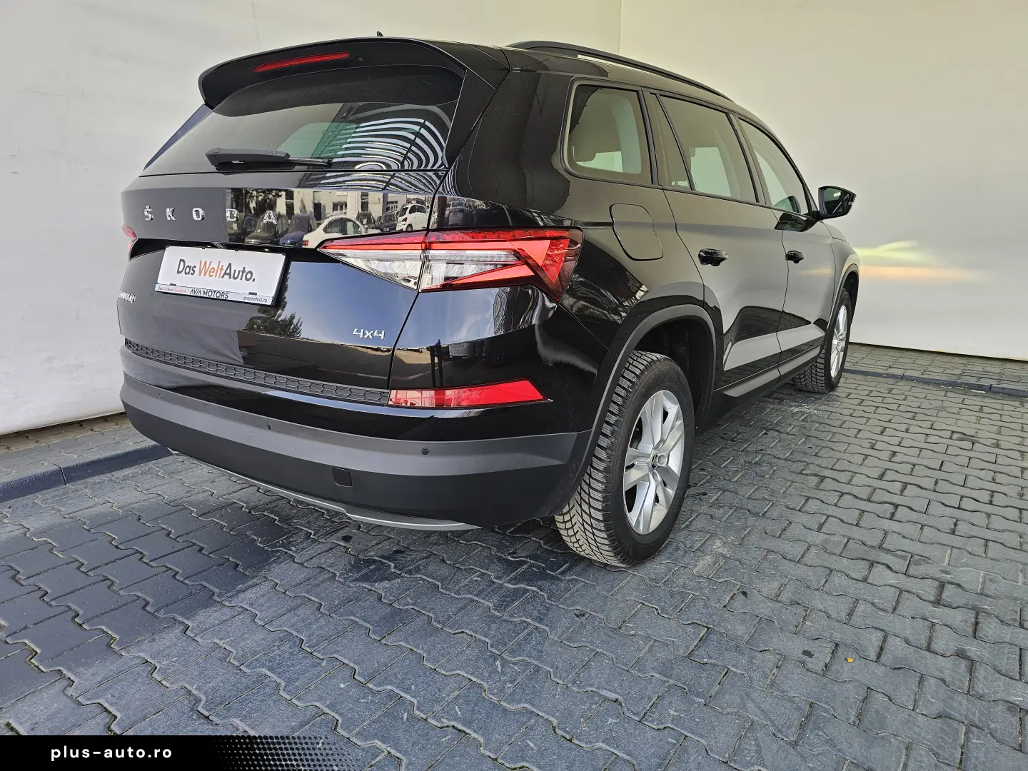 Skoda Kodiaq 2.0 TDI 4X4 DSG Ambition