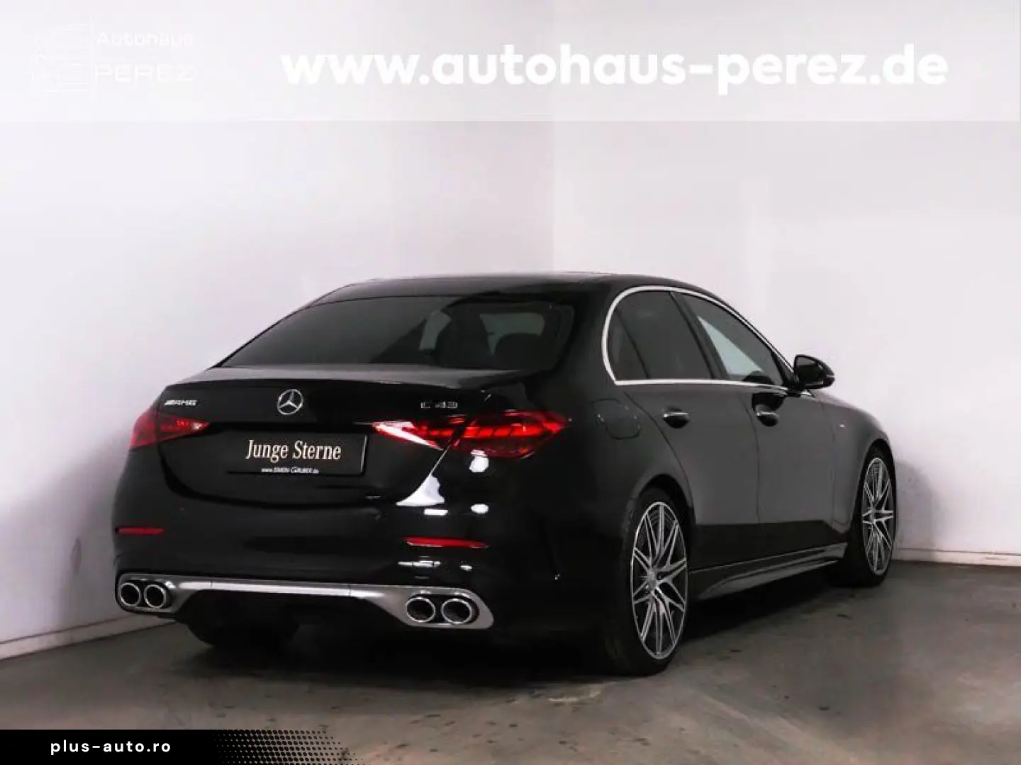 MERCEDES-BENZ C 43 AMG 4M PREMIUM  PANORAMA