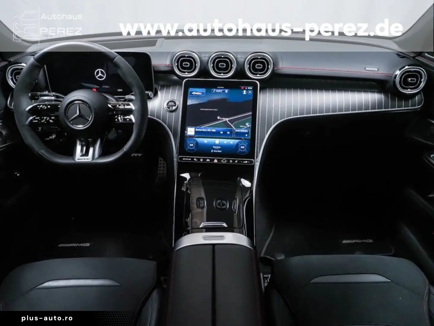 MERCEDES-BENZ C 43 AMG 4M PREMIUM  PANORAMA